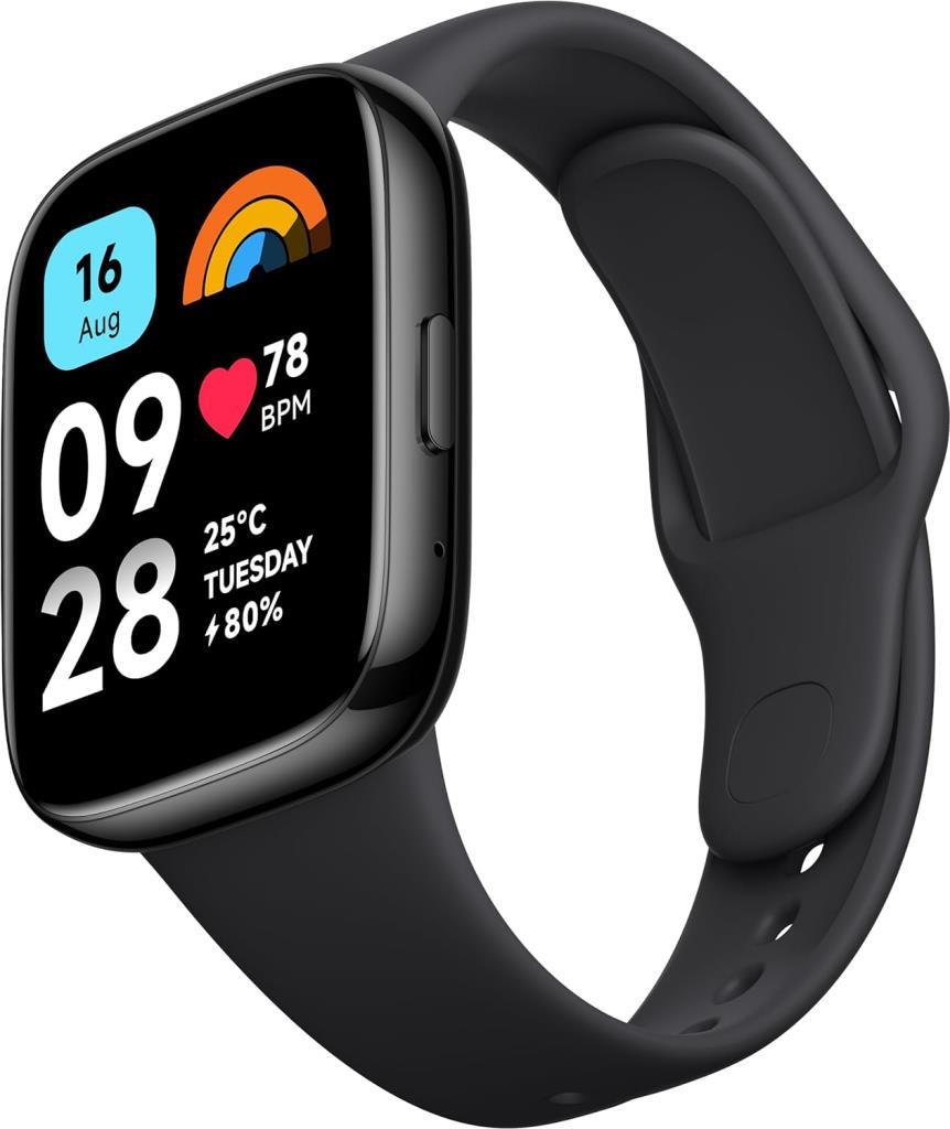 Xiaomi Redmi Watch 3 Active Siyah Akıllı Saat Teşhir