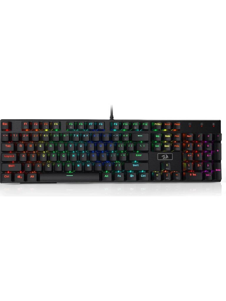 Redragon K556 RGB Brown Switch Kablolu Mekanik Oyuncu Klavyesi
