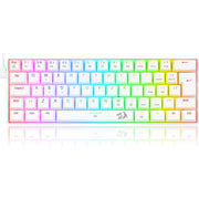 Redragon K630 Dragonborn Beyaz RGB %60 TKL Blue Switch Kablolu Mekanik Oyuncu Klavyesi
