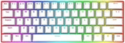 Redragon K630 Dragonborn Beyaz RGB %60 TKL Blue Switch Kablolu Mekanik Oyuncu Klavyesi Outlet