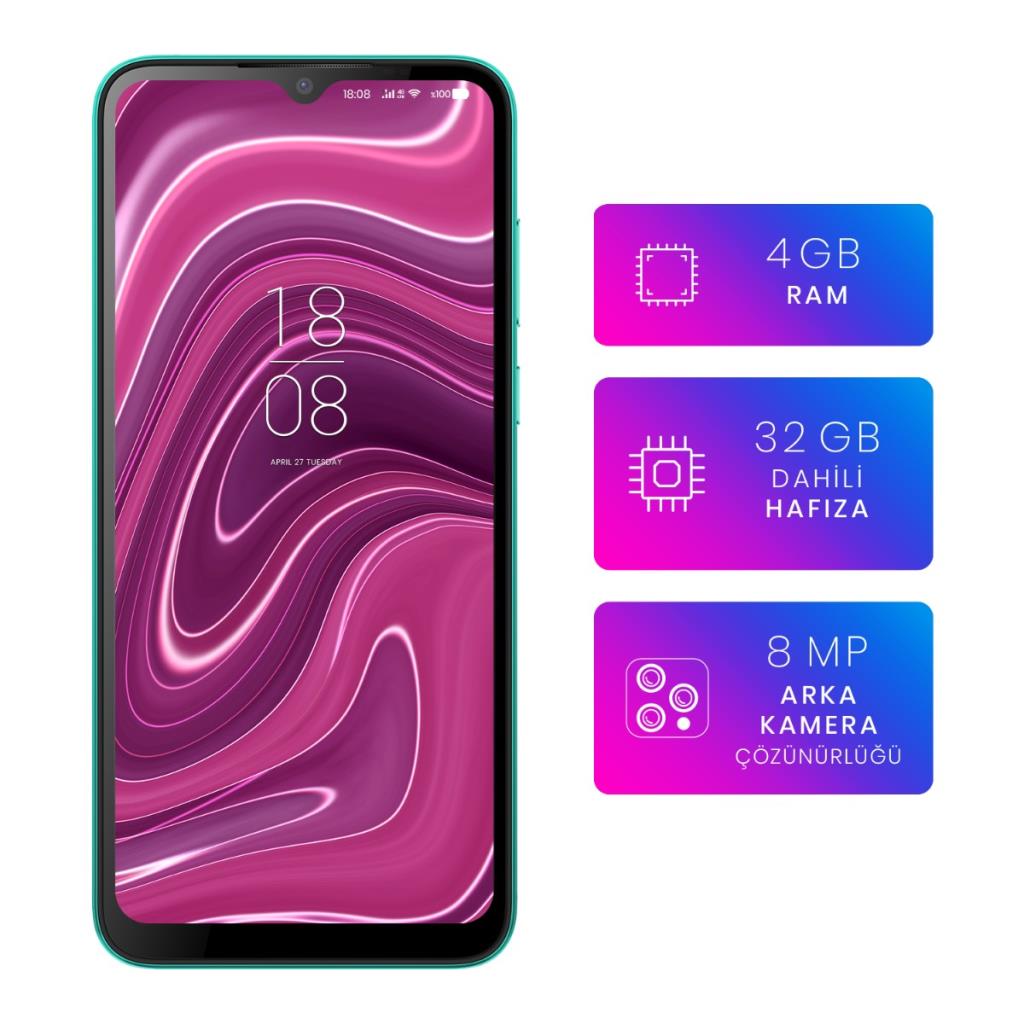 Reeder P13 Blue Plus 2022 32 GB Yeşil