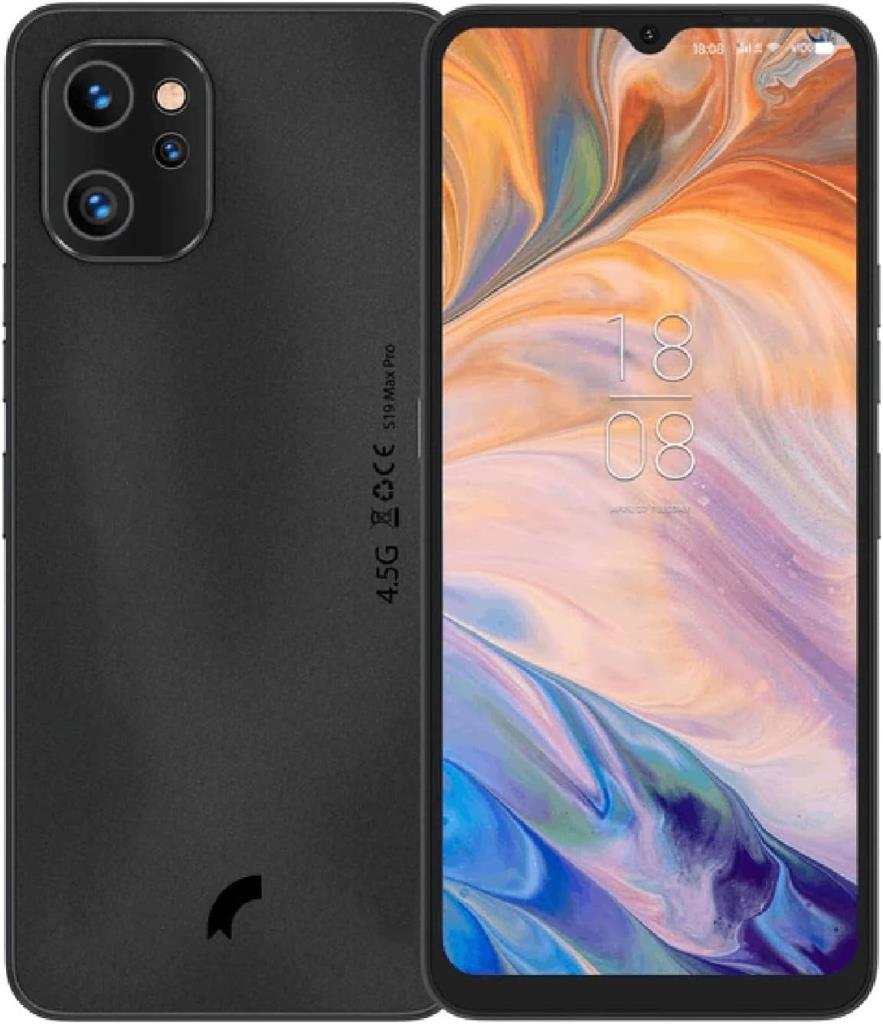 Reeder S19 Max Pro 256 GB 6 GB Siyah