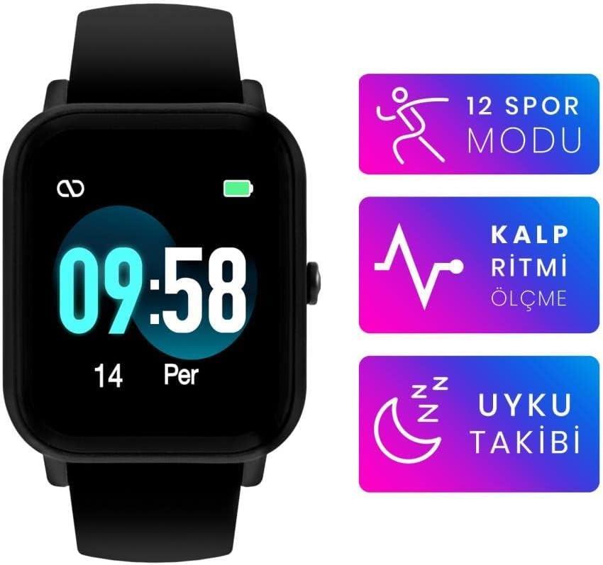 Reeder S2 Max Akıllı Saat Teşhir