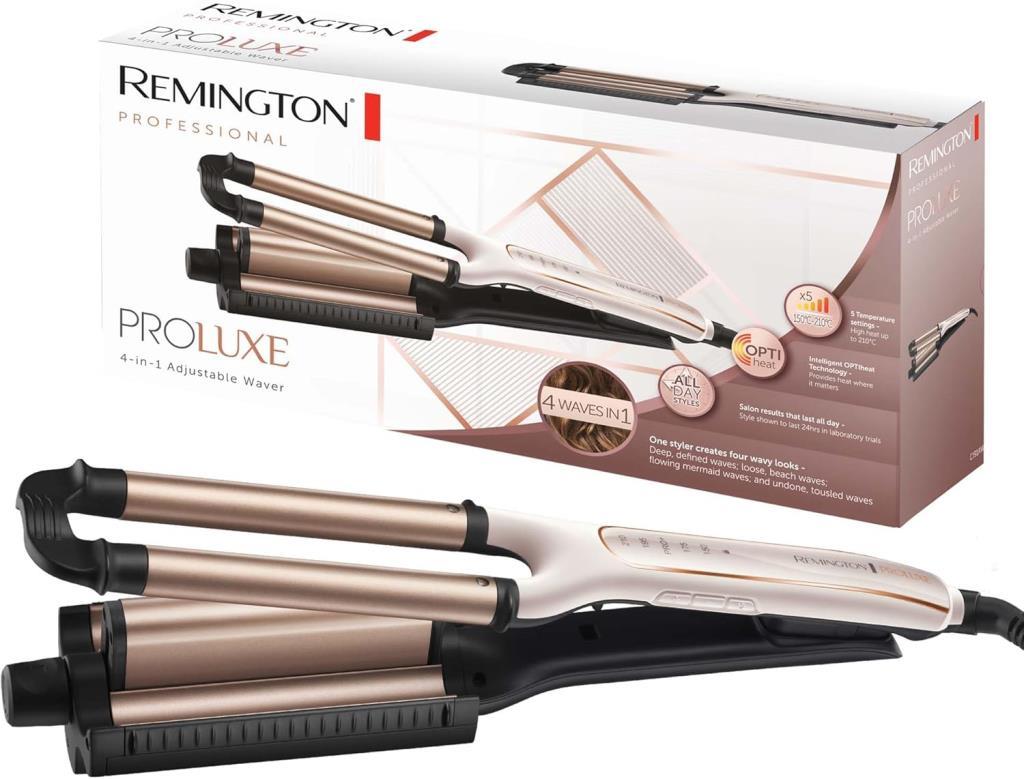 Remington CI91AW E51 Proluxe 4'ü 1 Arada Saç Maşası Teşhir