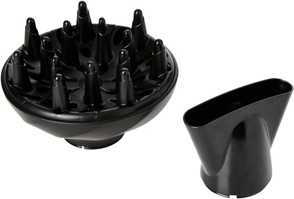 Remington İyonik Saç Kurutma Makinesi, 2200 W, 3 Isıtma ve 2 Ayrı Fan Kademesi + Soğutma Kademesi, Difüzör Başlıklı, D3198 Outlet