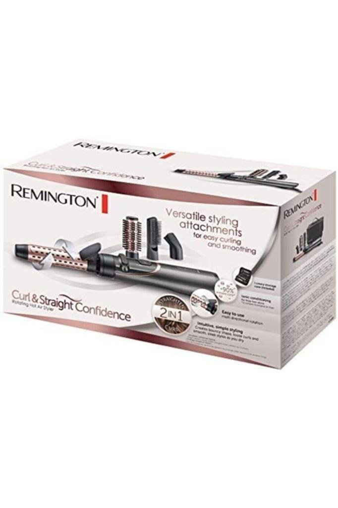 Remington AS8606 Curl&Straight Confidence Saç Şekillendirme Seti Teşhir