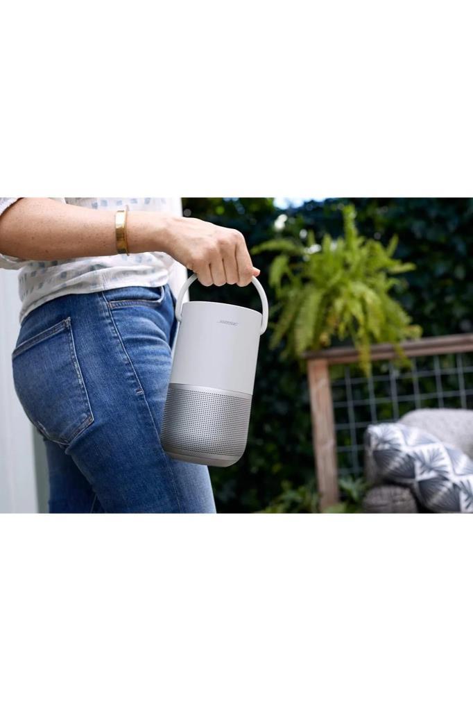 Bose Portable Home Taşınabilir Wi-Fi Bluetooth Hoparlör Gümüş Outlet