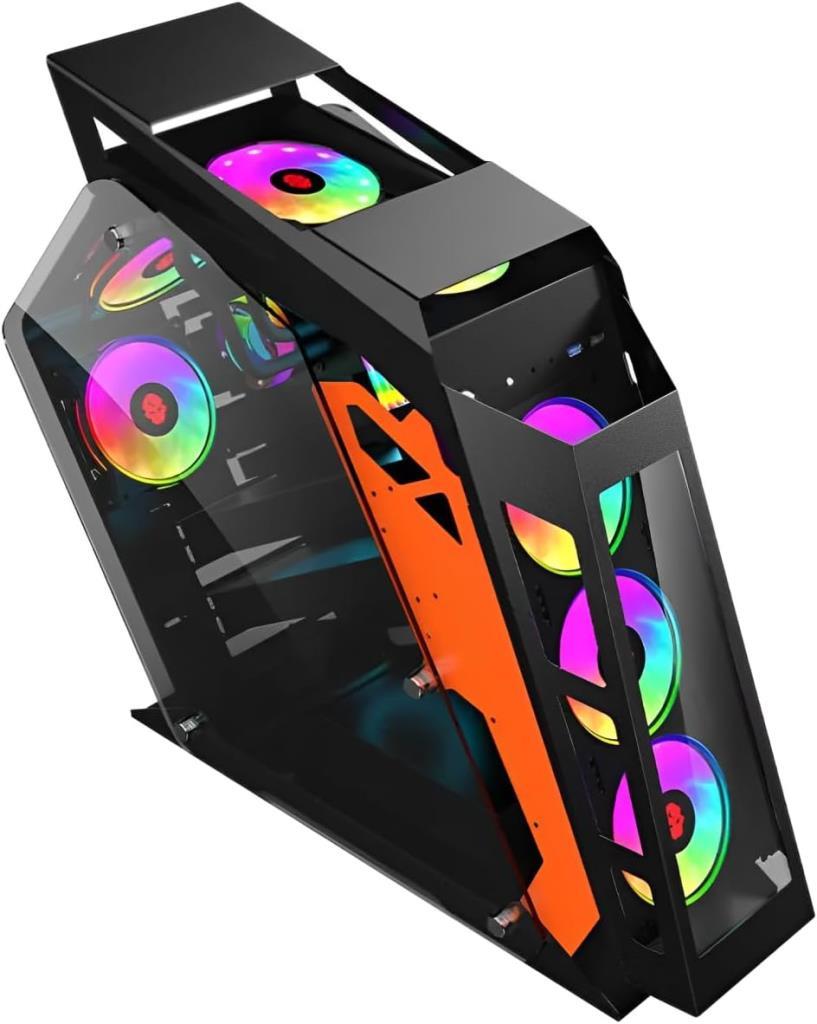 Revenge Emperor RGB Fanlı ATX Oyuncu Kasası - TEŞHİR
