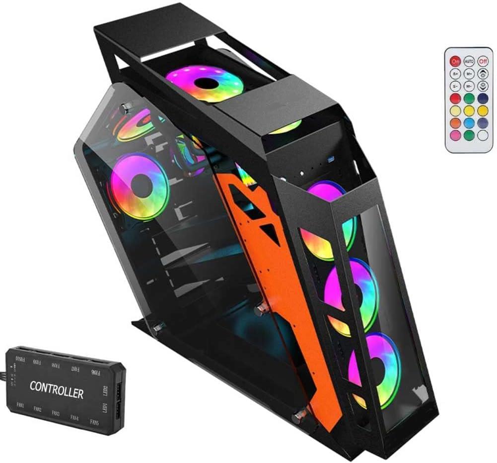 Revenge Emperor RGB Fanlı ATX Oyuncu Kasası - TEŞHİR