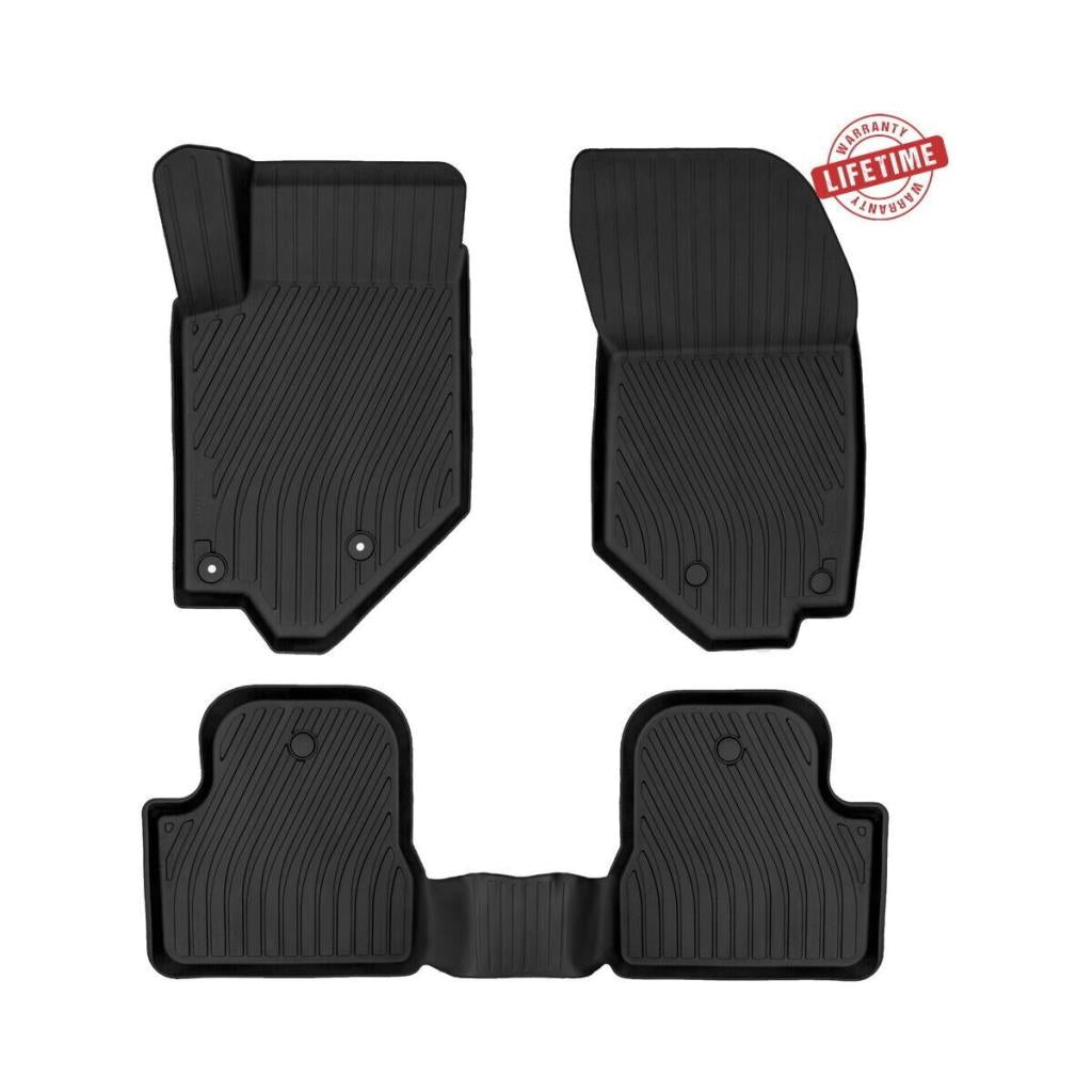 Rizline Premium Citröen C4 2020 Sonrası Havuzlu Paspas