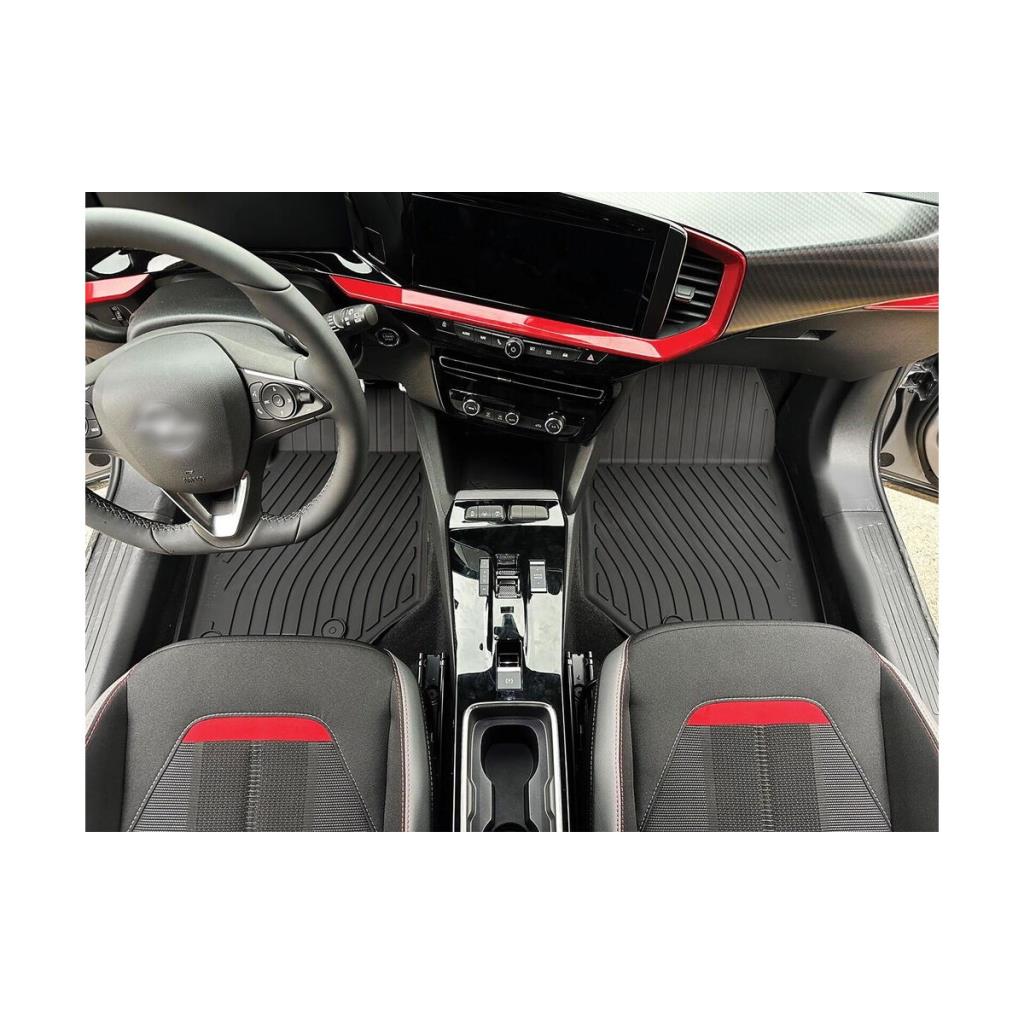 Rizline Premium Citröen C4 2020 Sonrası Havuzlu Paspas