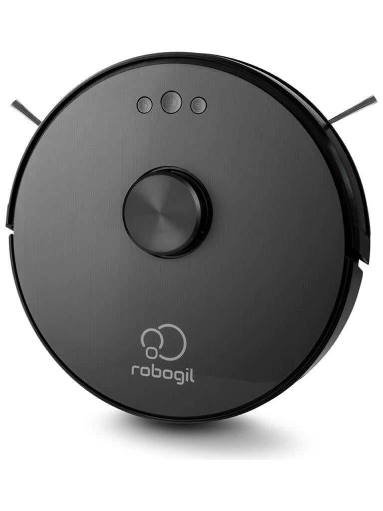 Robogil Stella 500B Türkçe Konuşan Akıllı Robot Süpürge Teşhir