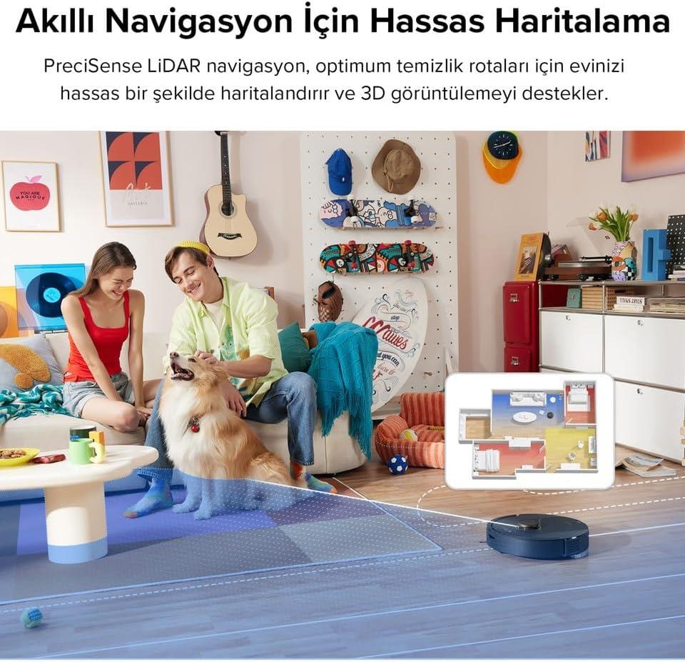 Roborock Q5 Pro Akıllı Robot Süpürge Teşhir