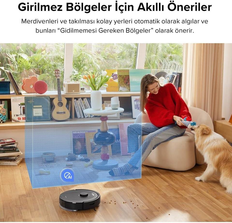 Roborock Q5 Pro Akıllı Robot Süpürge Teşhir