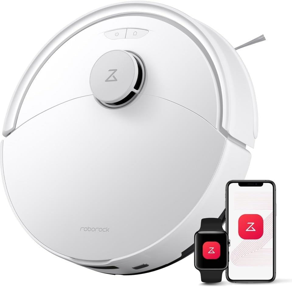 Roborock Q8 Max Pro Beyaz Akıllı Robot Süpürge - Teşhir