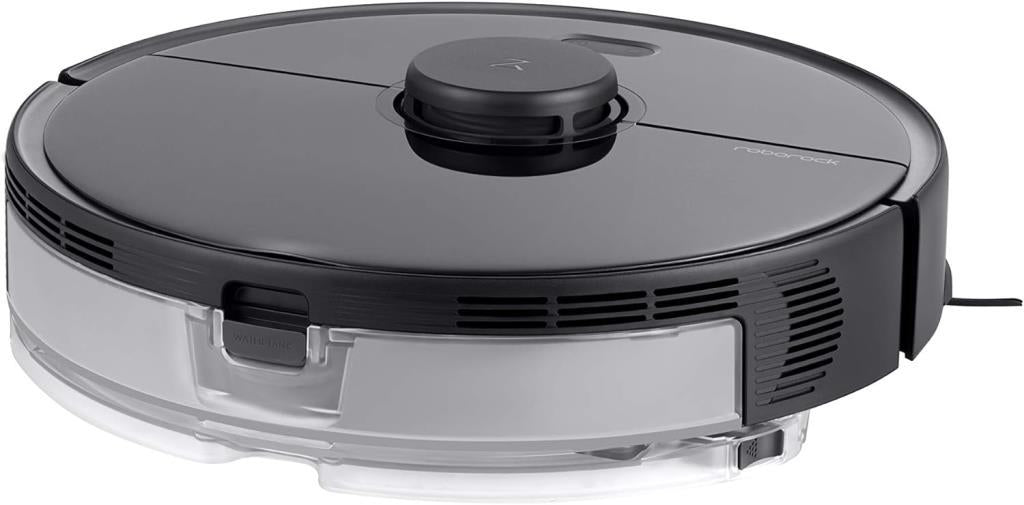 Roborock S5 Max Vacuum Cleaner Siyah Akıllı Robot Süpürge ve Paspas - TEŞHİR