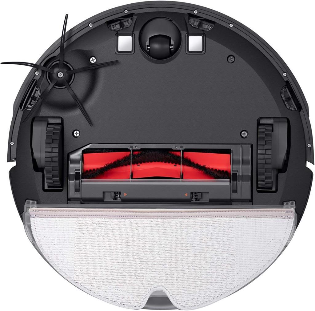 Roborock S5 Max Vacuum Cleaner Siyah Akıllı Robot Süpürge ve Paspas - TEŞHİR