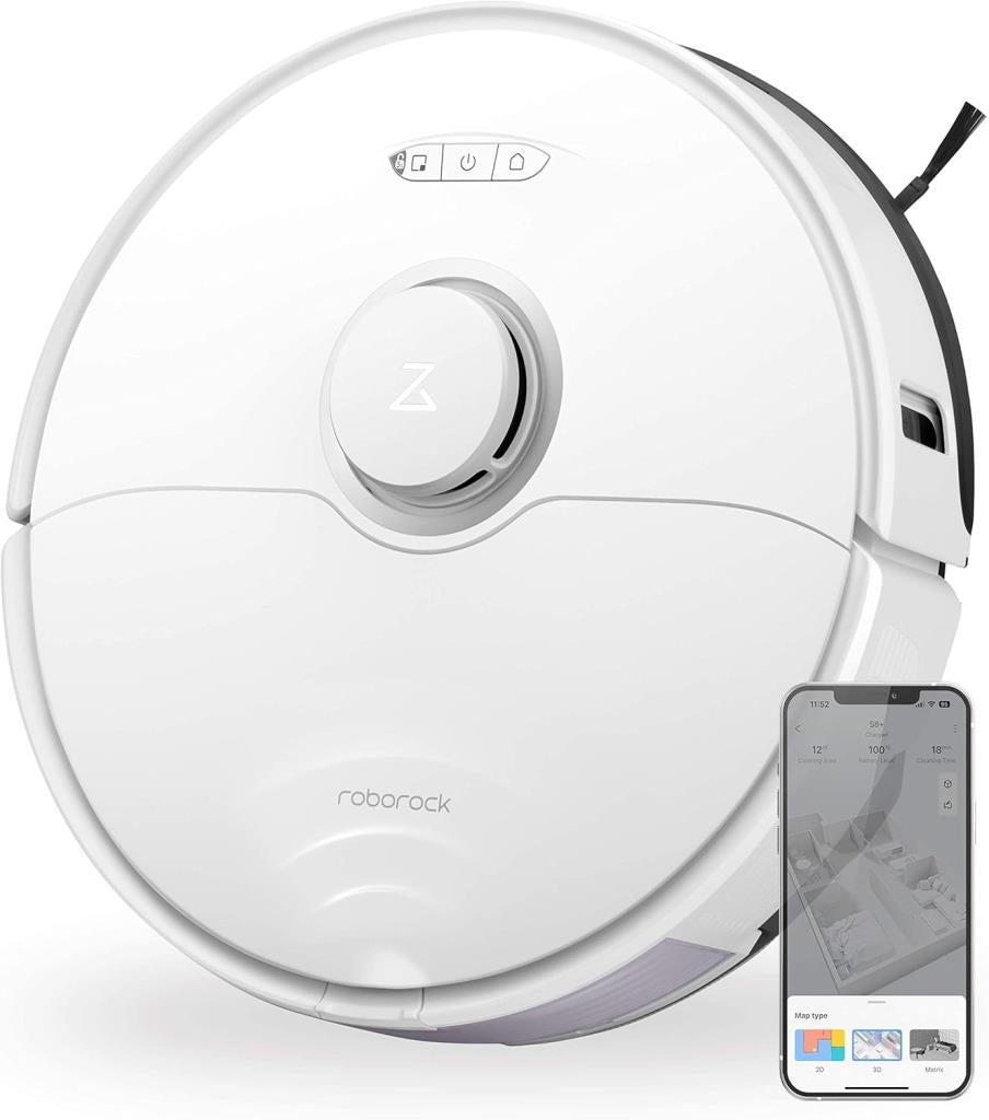 Roborock S7 Beyaz Akıllı Robot Süpürge Teşhir