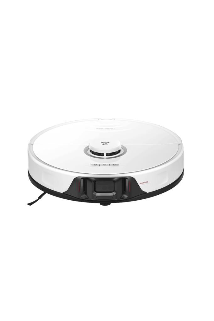 Roborock S8 Plus Beyaz Çöp İstasyonlu Akıllı Robot Süpürge - Teşhir