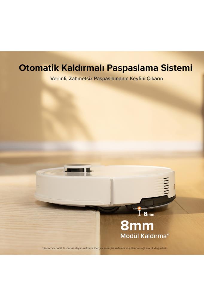 Roborock S8 Pro Akıllı Robot Süpürge - Teşhir