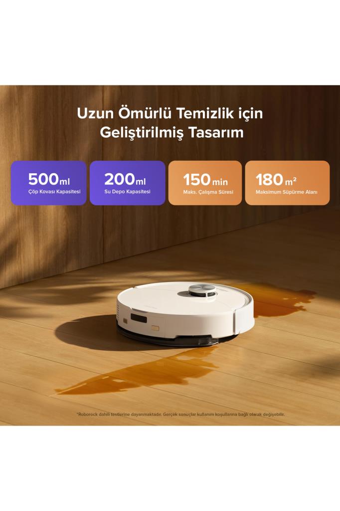 Roborock S8 Pro Akıllı Robot Süpürge - Teşhir