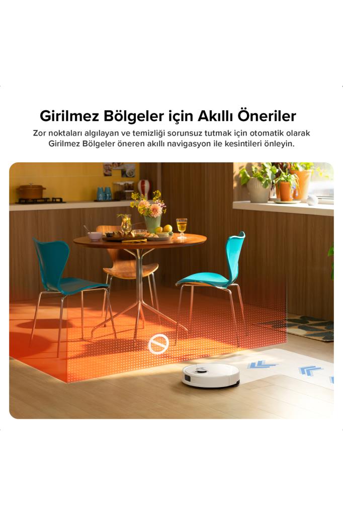 Roborock S8 Pro Akıllı Robot Süpürge - Teşhir
