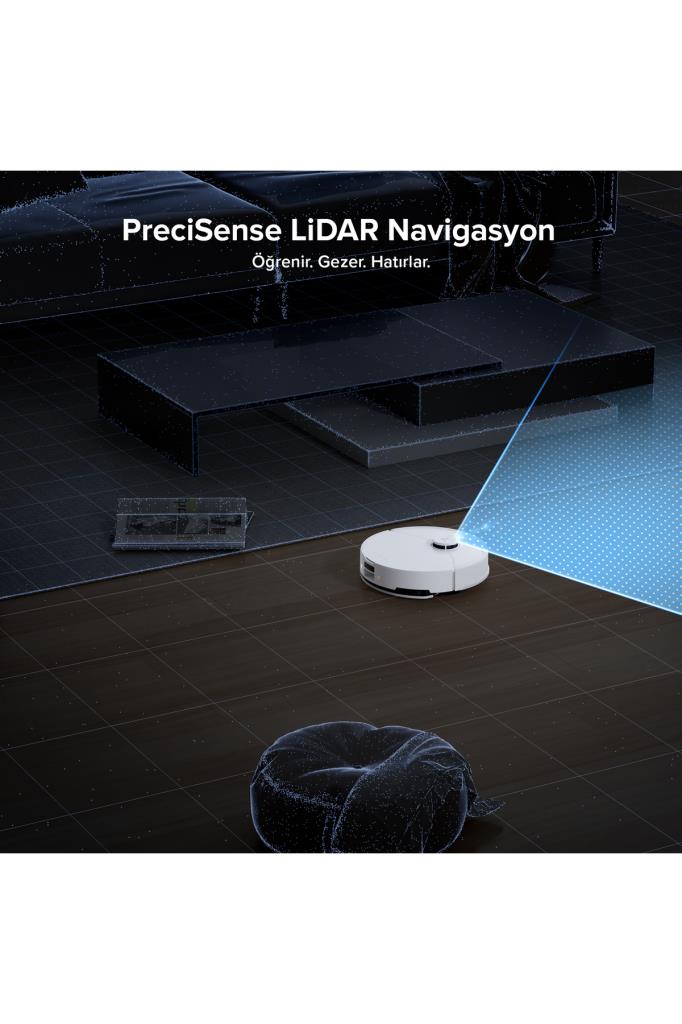Roborock S8 Pro Akıllı Robot Süpürge - Teşhir