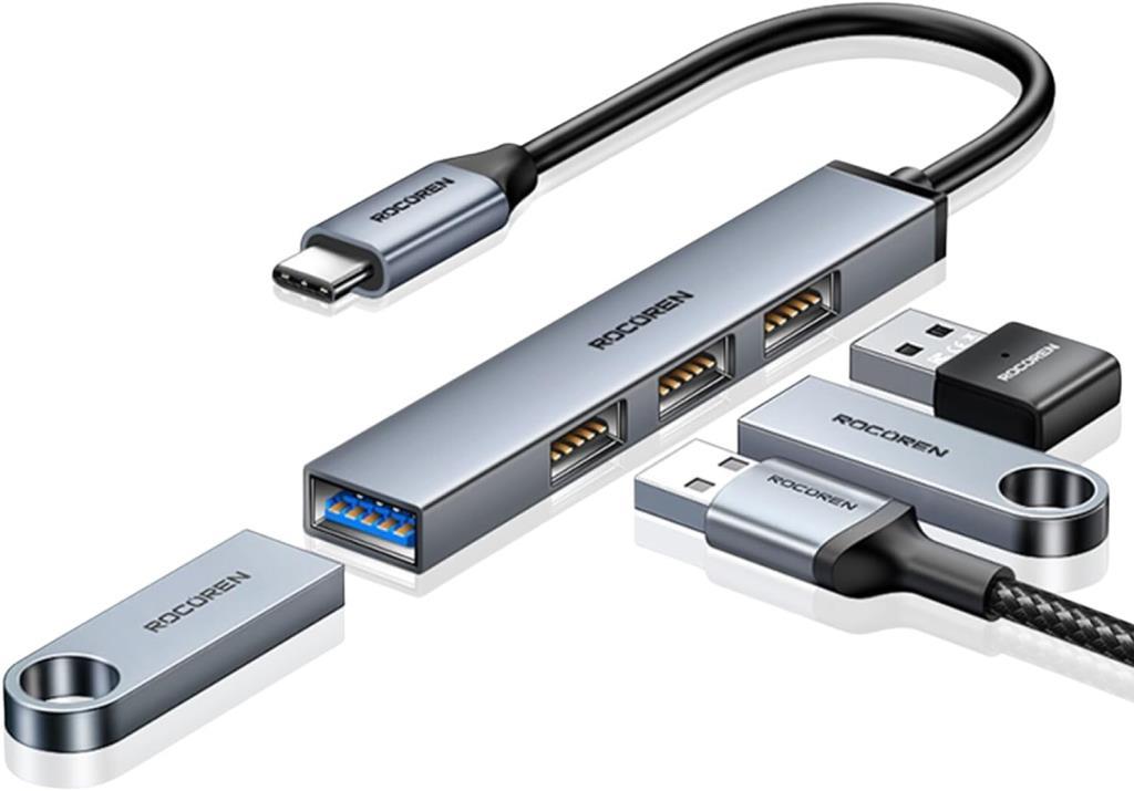 Rocoren RCJXQAA-JXA0G 4 Port USB Çoğaltıcı