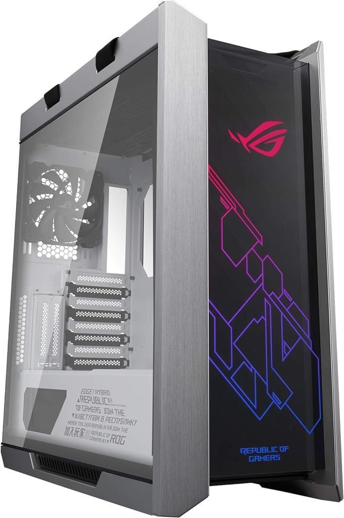 Asus GX601 ROG Strix Helios Fanlı Beyaz E-ATX Oyuncu Kasası Teşhir