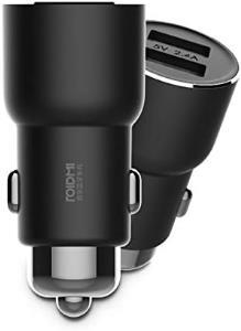 Roidmi 3S Bluetooth Araç Şarjı Black