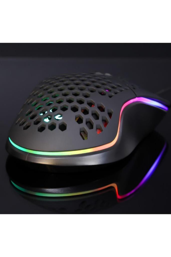 Rush Trepan RM404 Kablolu Optik Oyuncu Mouse