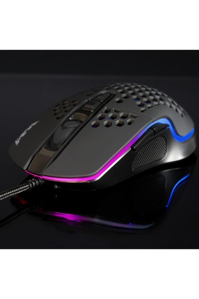 Rush Trepan RM404 Kablolu Optik Oyuncu Mouse