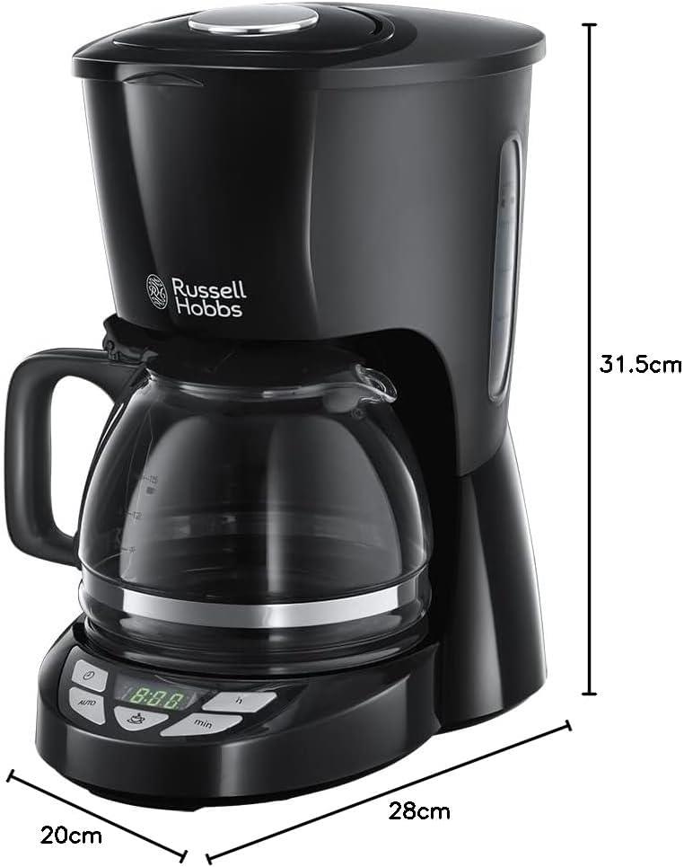 Russell Hobbs 22620-56 Dijital Zaman Ayarlı Filtre Kahve Makinesi Teşhir
