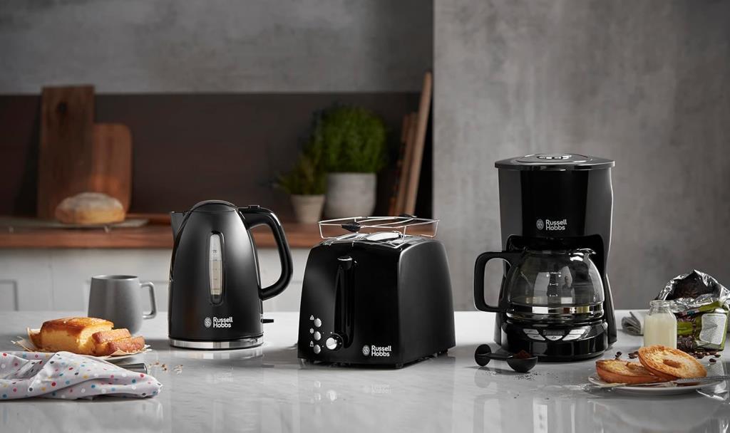 Russell Hobbs 22620-56 Dijital Zaman Ayarlı Filtre Kahve Makinesi Teşhir