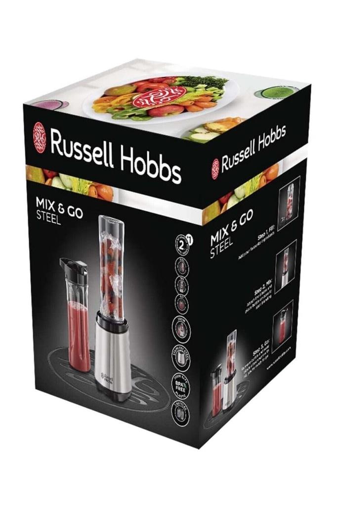 Russell Hobbs 23470-56 Mix Go 300 W Çelik Blender Outlet