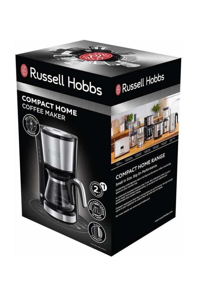 Russell Hobbs 24210-56 Compact Home Filtre Kahve Makinesi Teşhir