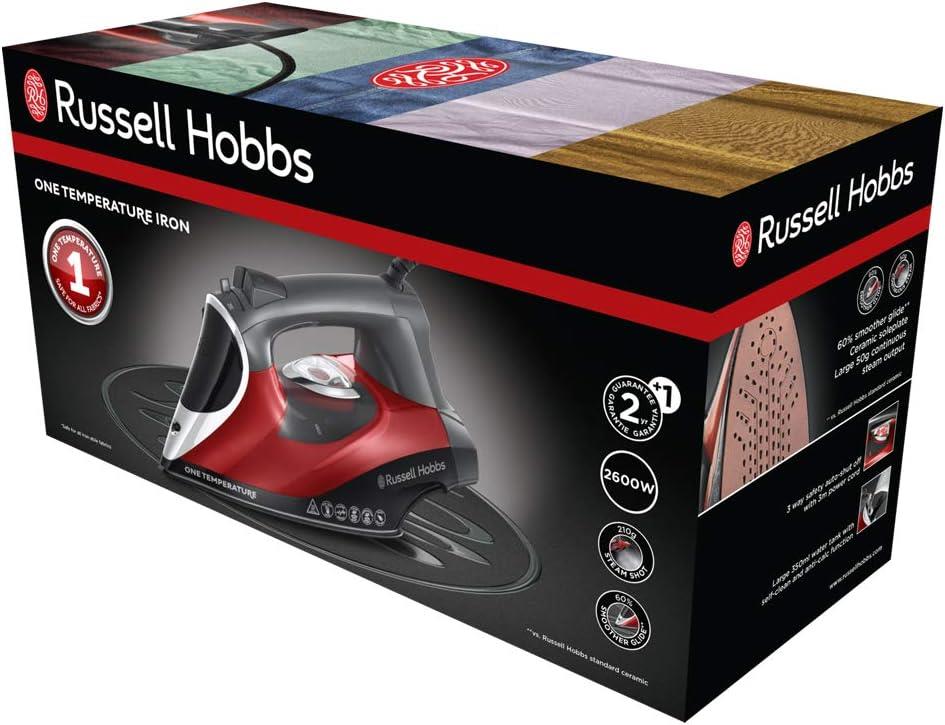Russell Hobbs One Temperature Iron 25090-56 2600 W Buharlı Ütü Teşhir