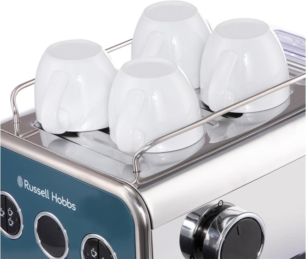 Russell Hobbs Distinctions 26451-56 Okyanus Mavisi Manuel Espresso Makinesi