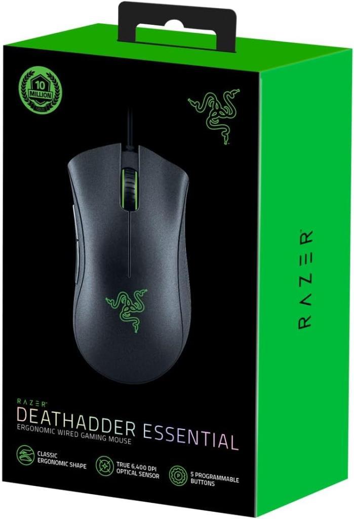 Razer DeathAdder Essential RZ01-03850100-R3M1 Siyah Optik Kablolu Oyuncu Mouse - Teşhir