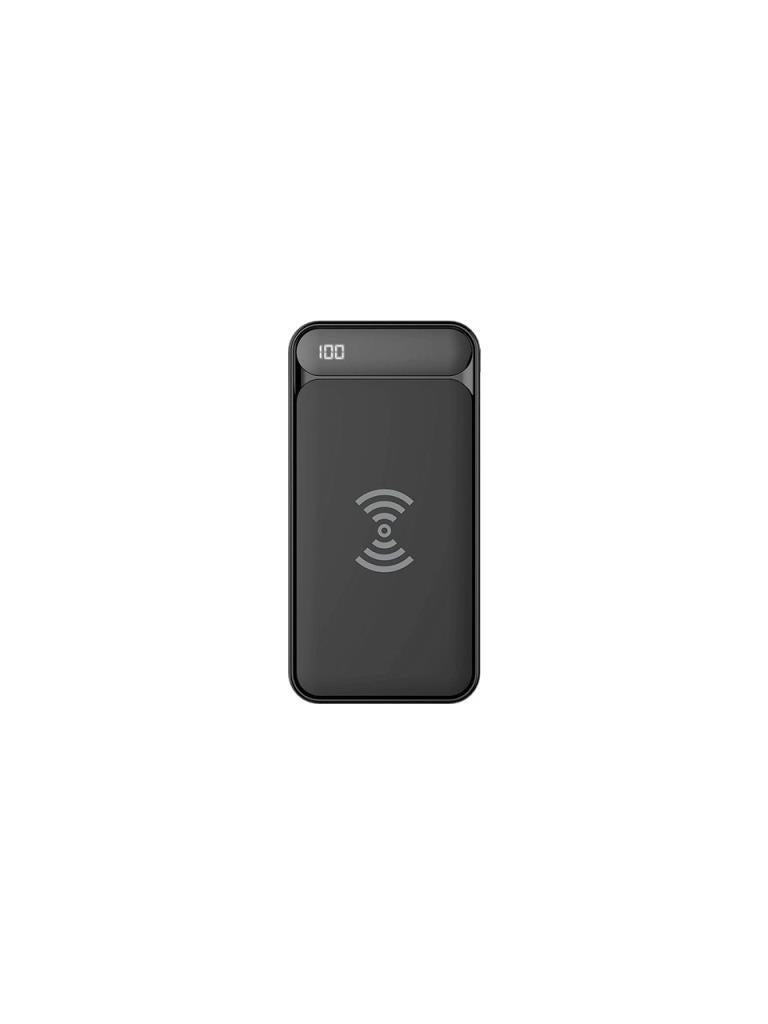 S-link IP-217W 10000 mAh 2 USB Port LCD Göstergeli Powerbank Siyah Outlet
