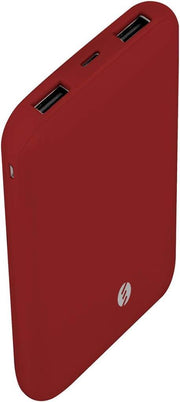 S-link IP-757 10000 mAh Red Portable Charger Outlet