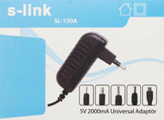 S-link Sl-130A 5V 2A Tablet Şarj Aleti Outlet