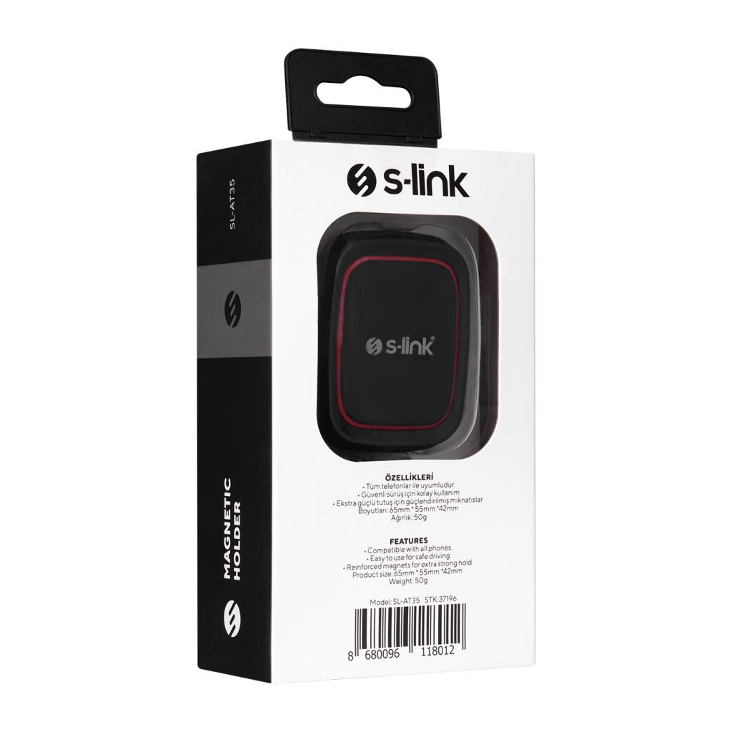 S-link SL-AT35 Mıknatıslı Araç Telefon Tutucu - TEŞHİR
