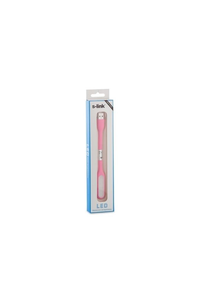 S-LINK SL L10 Pembe Laptop Led Işık - TEŞHİR