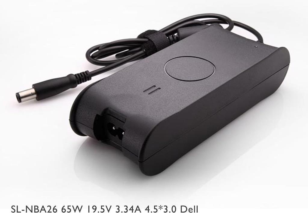 S-Link SL-NBA26 65W 19.5V 3.34A 4.5-3.0 Dell Ultrabook Standart Adaptör - TEŞHİR