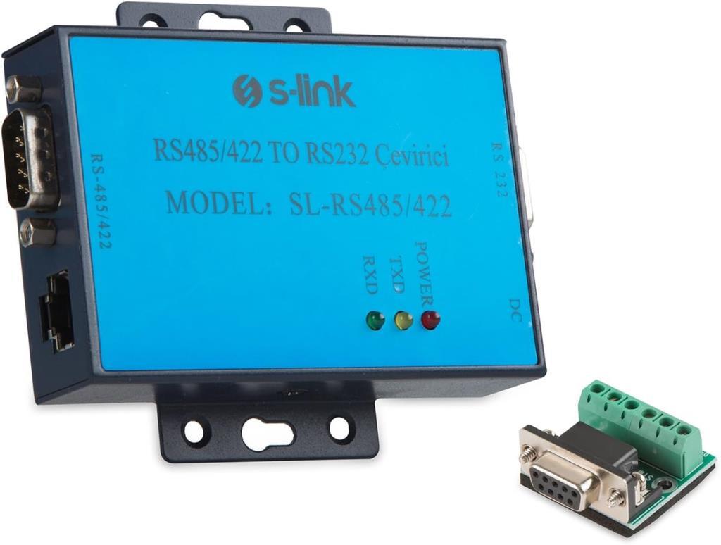 S-Link SL-RS485/422 RS485/422 TO RS232 Çevirici Teşhir