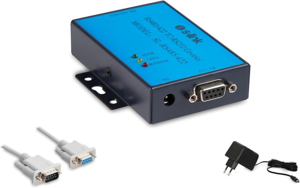 S-Link SL-RS485/422 RS485/422 TO RS232 Çevirici Teşhir