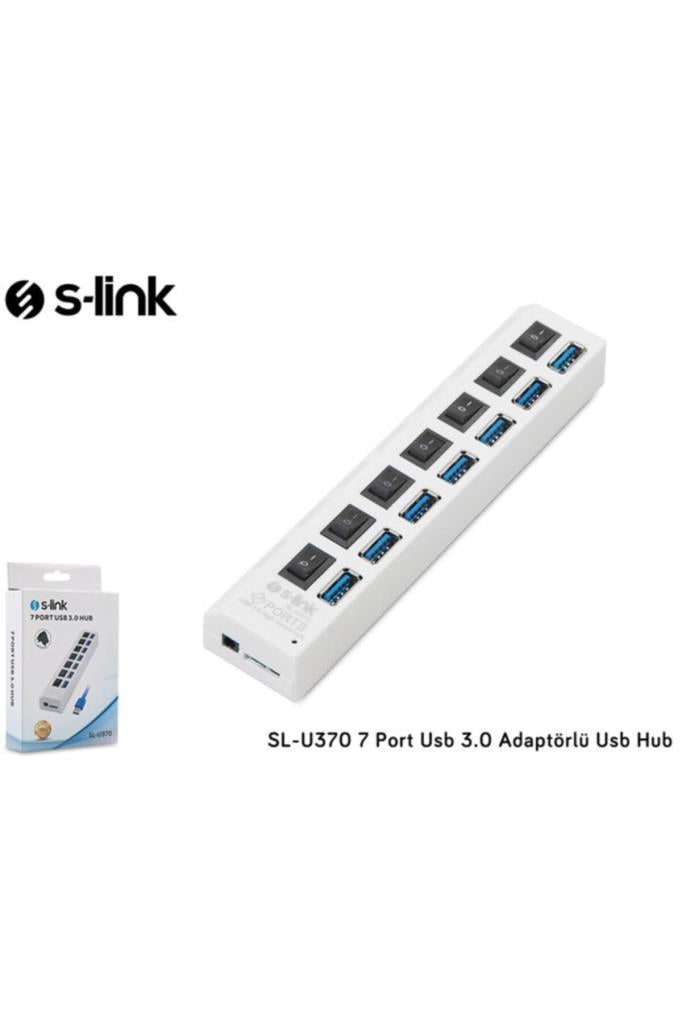 S-link SL-U370 USB Çoğaltıcı - TEŞHİR