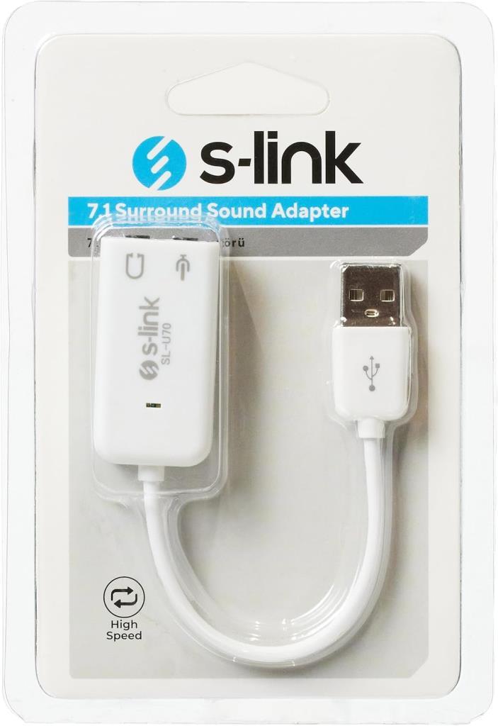 S-link SL-U70 Ses Kartı Outlet