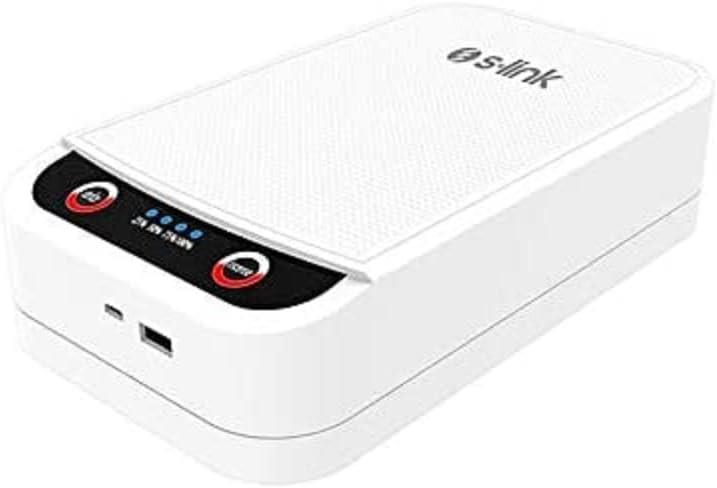 247 tl*******************S-link SL-UVS22 Virüs ve Bakteri Öldürücü UV Sterilizatör Kutu Teşhir